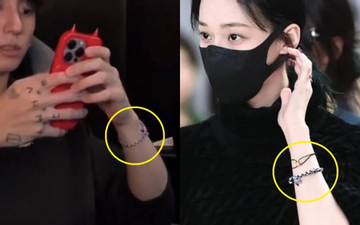 Cặp đôi hàng đầu showbiz 'bị bóc' hẹn hò, lộ cả hình xăm đôi