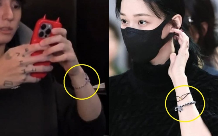 Cặp đôi hàng đầu showbiz 'bị bóc' hẹn hò, lộ cả hình xăm đôi