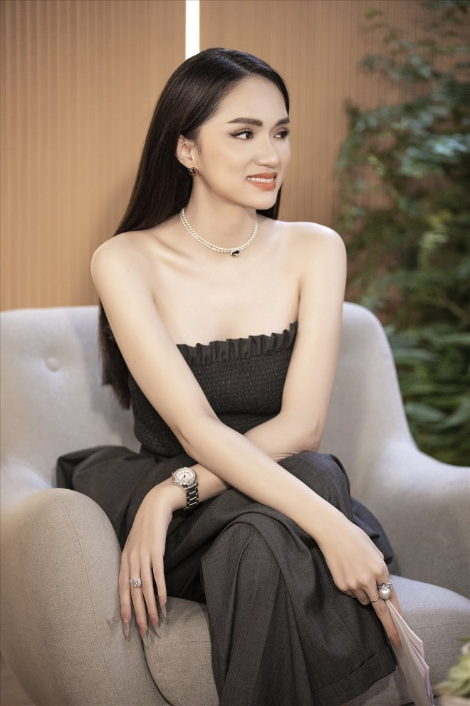Hương Giang nói về việc thi Miss Grand