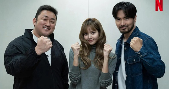 Lisa (Blackpink) chạm ngõ điện ảnh, đóng cùng Ma Dong-seok