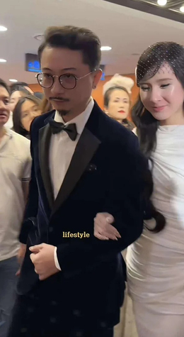 Gia đình Lâm Vỹ Dạ đi làm từ thiện