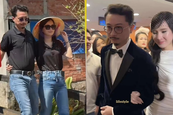 Phản ứng của Lâm Vỹ Dạ khi ông xã thân mật đồng nghiệp nữ