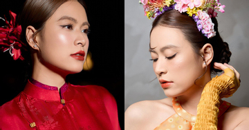 Sắc vóc hiện tại của Hoàng Thùy Linh