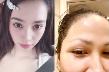 Sai 1 li đi 1 dặm: Tiểu Vy gặp nạn với lông mày nhưng chưa 'thảm' bằng mỹ nhân này