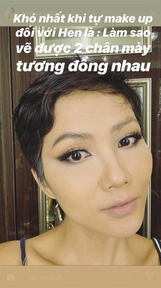 Tiểu Vy HHen Niê và loạt sao nữ gặp sự cố khó đỡ với lông mày