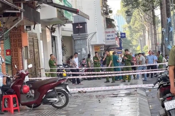 Sức khỏe 2 nạn nhân sống sót trong vụ cháy quán ăn ở TP.HCM hiện ra sao?