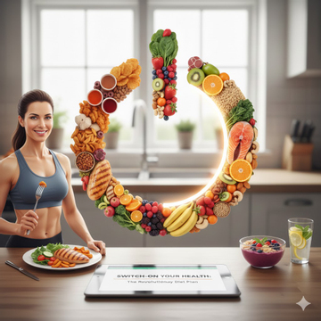 Switch-On: Chế độ ăn cho người bận rộn muốn giảm cân nhanh trong 4 tuần