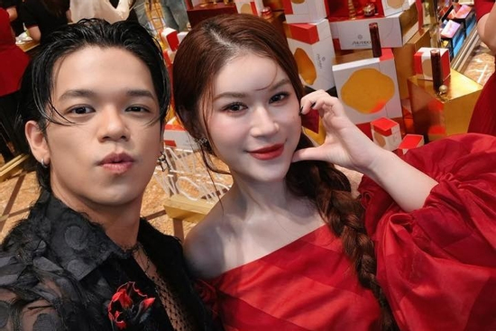 Tiểu thư 7000 tỷ Ngọc Thanh Tâm tình tứ bên (S)TRONG Trọng Hiếu