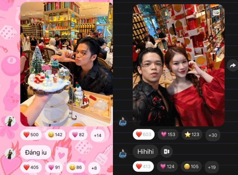 Tiểu thư 7000 tỷ Ngọc Thanh Tâm tình tứ bên STRONG Trọng Hiếu