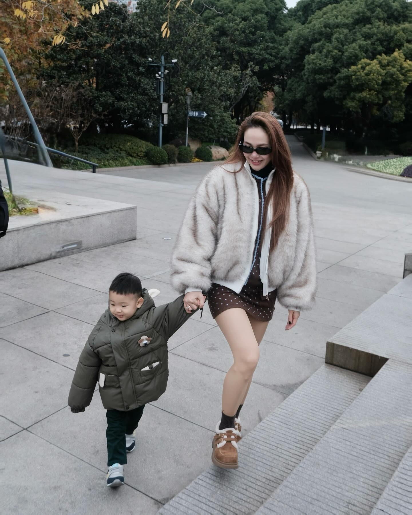 Cận cảnh chồng và con trai ca sĩ Minh Hằng hiện tại - Ảnh 4.