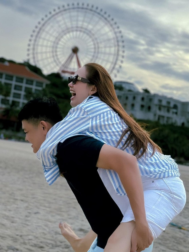 Cận cảnh chồng và con trai ca sĩ Minh Hằng hiện tại - Ảnh 6.