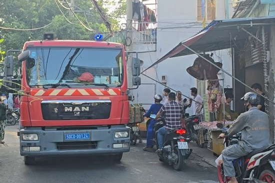 Hàng xóm bàng hoàng kể lại vụ cháy nhà ở TP.HCM khiến 1 người đàn ông tử vong