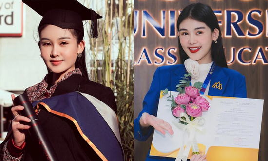 Hoa hậu Việt học tiến sĩ: Là phó khoa ở tuổi 30, hôn nhân viên mãn bên chồng MC