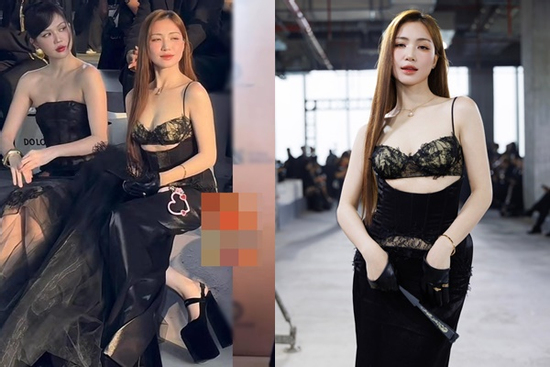 Hòa Minzy 'chấp' dàn Hoa hậu, người mẫu với đôi giày 'cà kheo' 25 cm