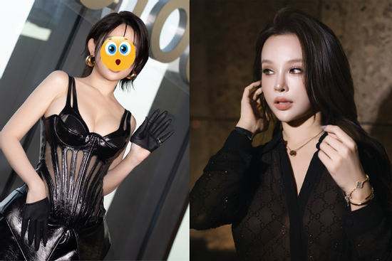 Huyền Baby bị 'team qua đường' chụp lén, nhan sắc đời thật gây xôn xao