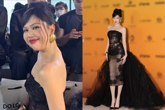 Ngọc Trinh 'phát tướng' không nhận ra qua camera thường