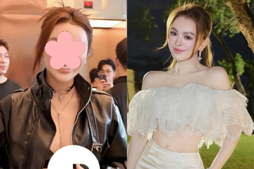 Nhan sắc thật của Trang Nemo bị 'bóc triệt để' khi bị quay lén bằng cam thường