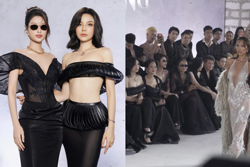 Phản ứng của Kỳ Duyên - Thiên Ân khi nhìn thấy Minh Triệu