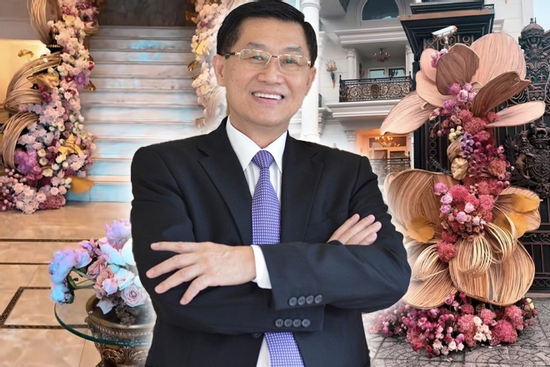 Ảnh cận biệt phủ 'to vật vã' giờ mới để lộ của gia đình tỷ phú Johnathan Hạnh Nguyễn