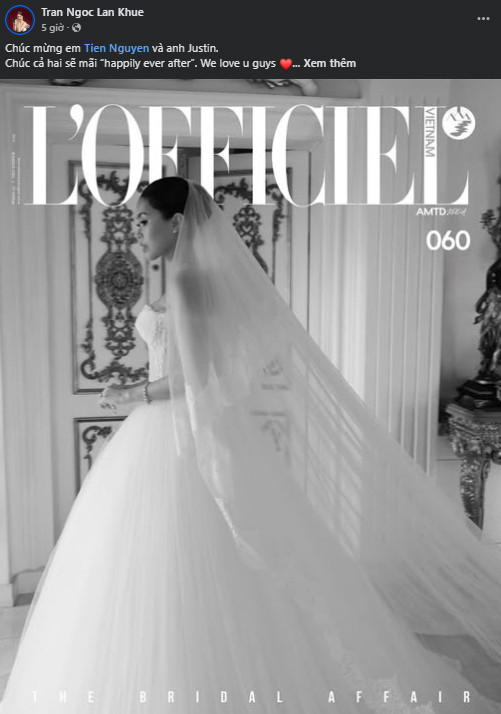 Bóc thông tin khủng về dàn khách mời dự siêu đám cưới của Tiên Nguyễn