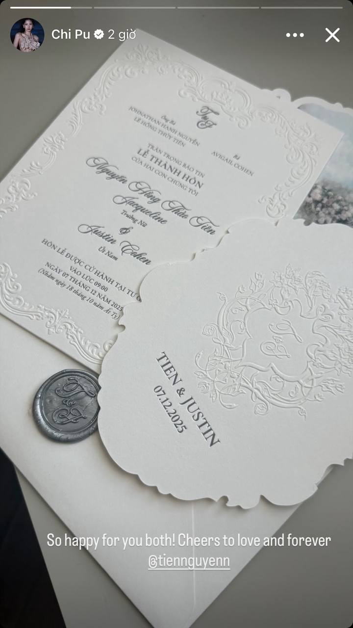 Bóc thông tin khủng về dàn khách mời dự siêu đám cưới của Tiên Nguyễn