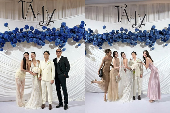 Dàn Hoa, Á hậu nô nức dự đám cưới Hương Ly