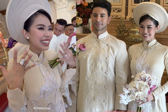 'Khui' số của hồi môn siêu khủng tỷ phú Johnathan Hạnh Nguyễn cho con gái Tiên Nguyễn