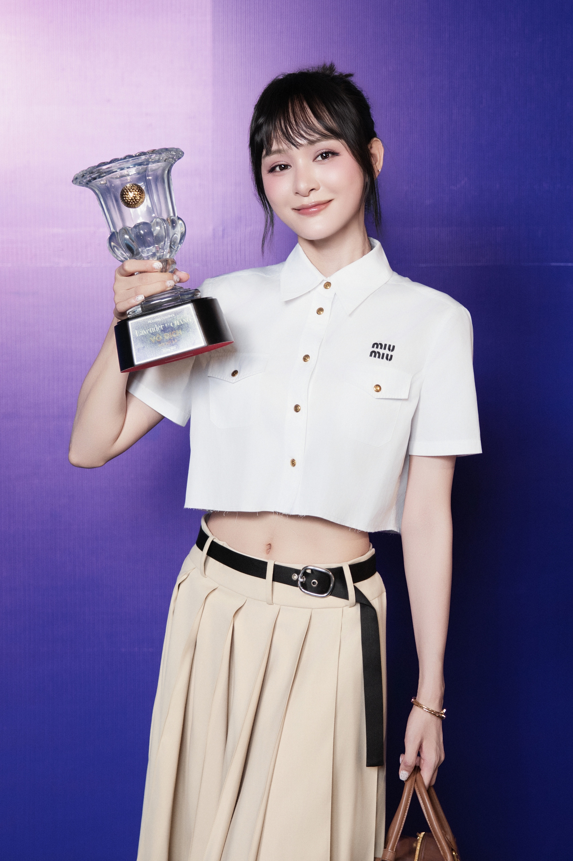 Hiền Hồ xuất hiện tại giải pickleball THE WARRIORS CHAMPIONSHIP MLP, ngoại hình gây chú ý - Ảnh 2.