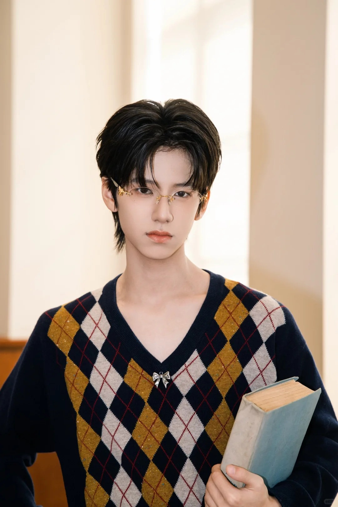 Lộ diện nam diễn viên 'gây sốt' vì quá giống nam thần Trương Lăng Hách - Ảnh 2