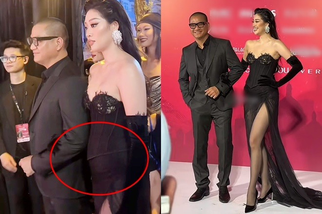 Lộ thêm dấu hiệu Hoa hậu Đỗ Mỹ Linh mang thai lần 2