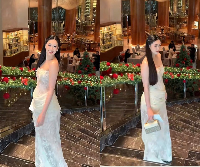 Lộ thêm dấu hiệu Hoa hậu Đỗ Mỹ Linh mang thai lần 2