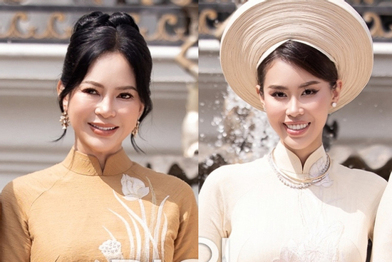 Mẹ ruột Tiên Nguyễn trẻ đẹp ở hôn lễ con gái, nhan sắc tuổi U60 nhiều người 'nể'