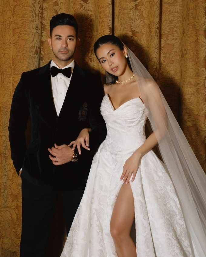 Cơ ngơi sang trọng của gia đình Tiên Nguyễn