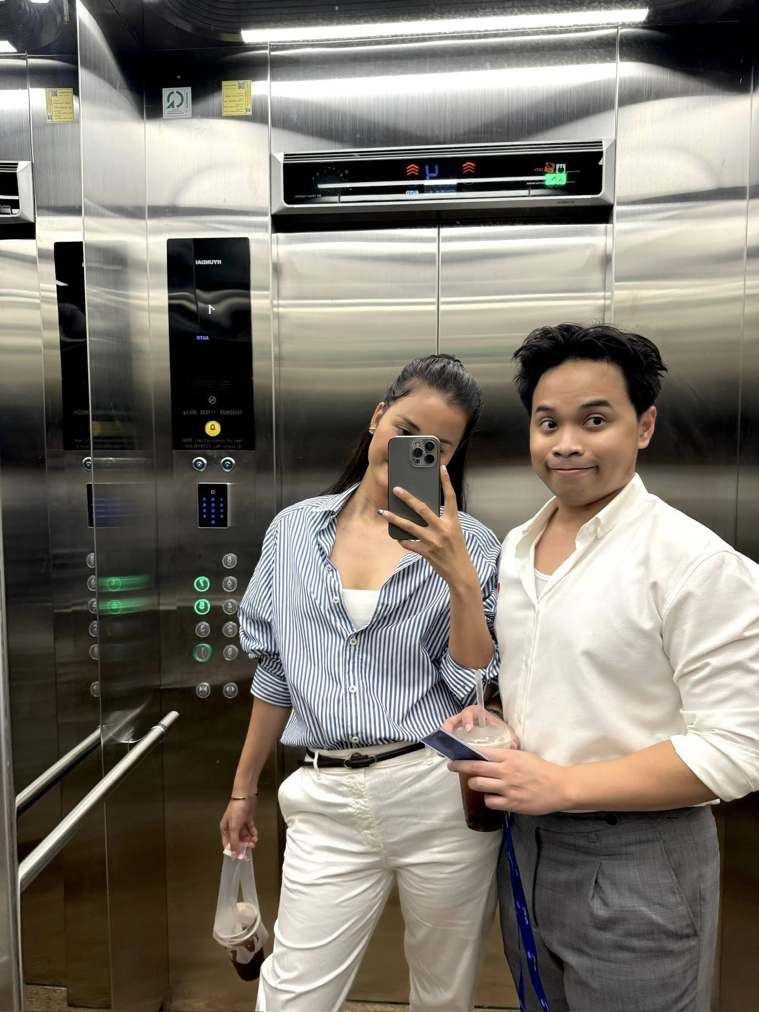 Á hậu Hương Ly lên tiếng bênh vực chồng sau đám cưới