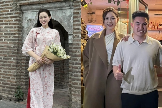 Chồng Đỗ Thị Hà được khen mát tay, sắc vóc nàng hậu ngày càng lên hương