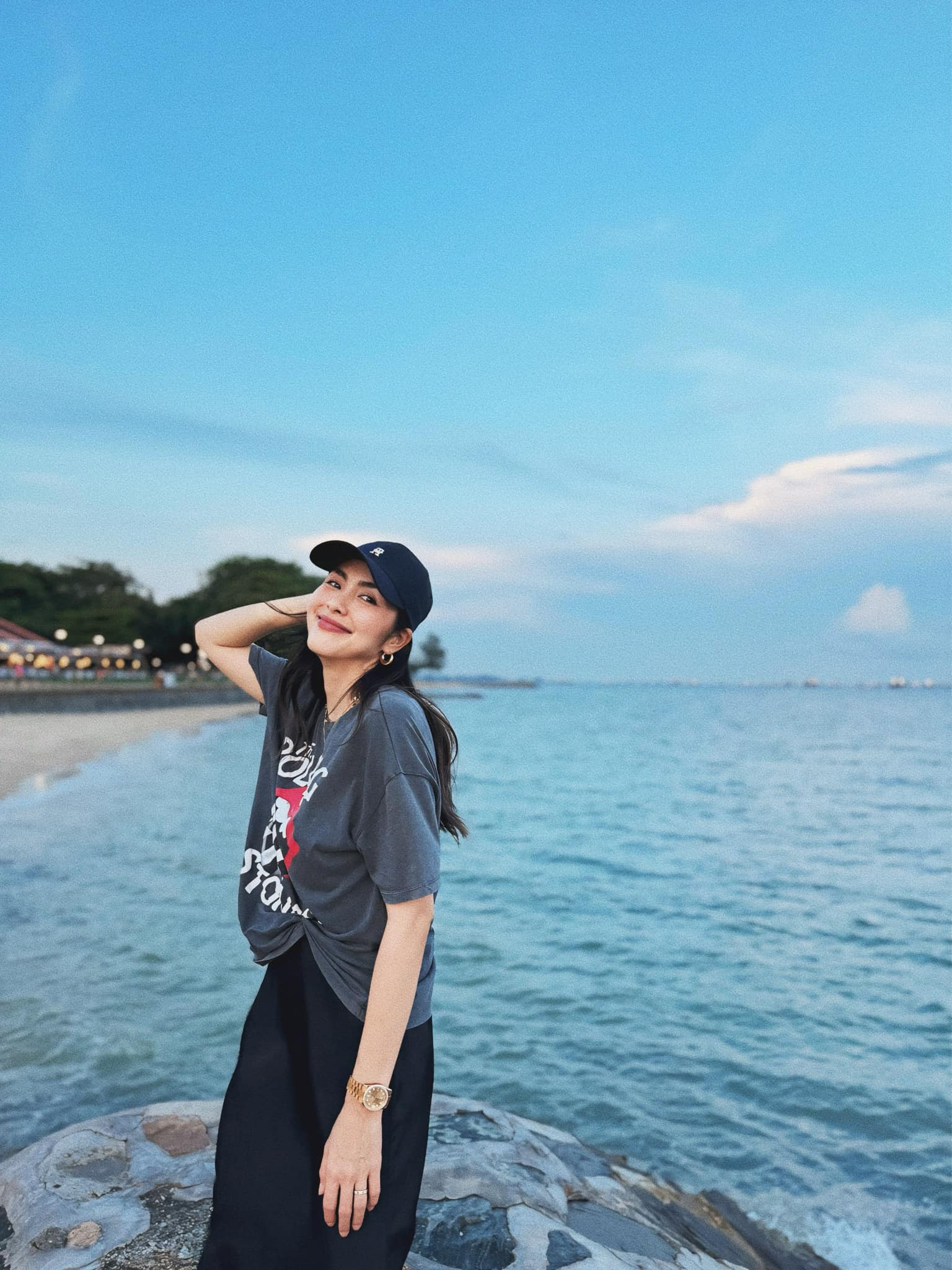 Đám cưới con gái tỉ phú Johnathan Hạnh Nguyễn: Tăng Thanh Hà gây chú ý cùng chiếc túi gần 100 triệu đồng - Ảnh 10.