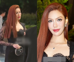 Á hậu Thảo Nhi Lê cùng túi Chanel Coco