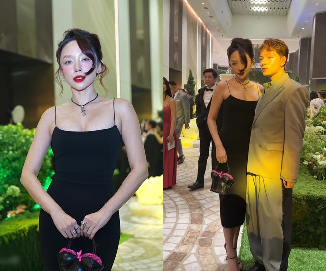 Đặng Thu Thảo  Hương Giang đụng hàng túi xách gần 1 tỷ đồng tại đám cưới Tiên Nguyễn