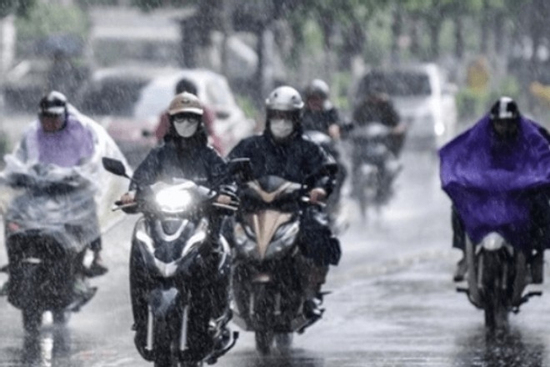 Ngày mai, nhiều khu vực mưa to đến rất to