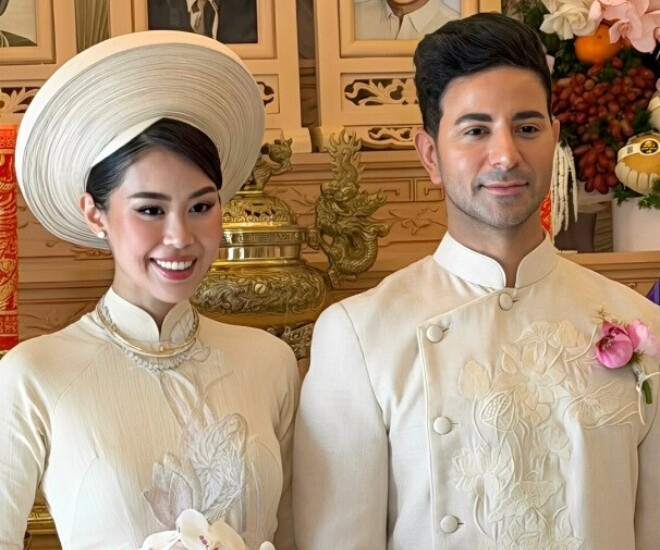 Thực đơn trong đám cưới Tiên Nguyễn đọc menu đã thấy siêu đắt tiền