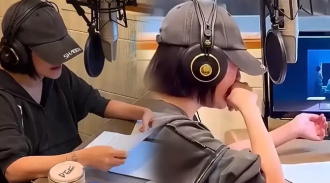 Từ Hy Đệ bất ngờ bật khóc khi 'năm mới đầu tiên vắng Từ Hy Viên' - Ảnh 1