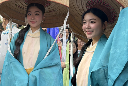 Cam thường bắt trọn nhan sắc đời thật của con gái MC Quyền Linh