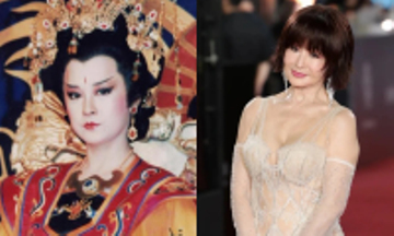 Võ Tắc Thiên sắc sảo nhất màn ảnh: Sống độc thân suốt 40 năm, U80 vẫn gợi cảm