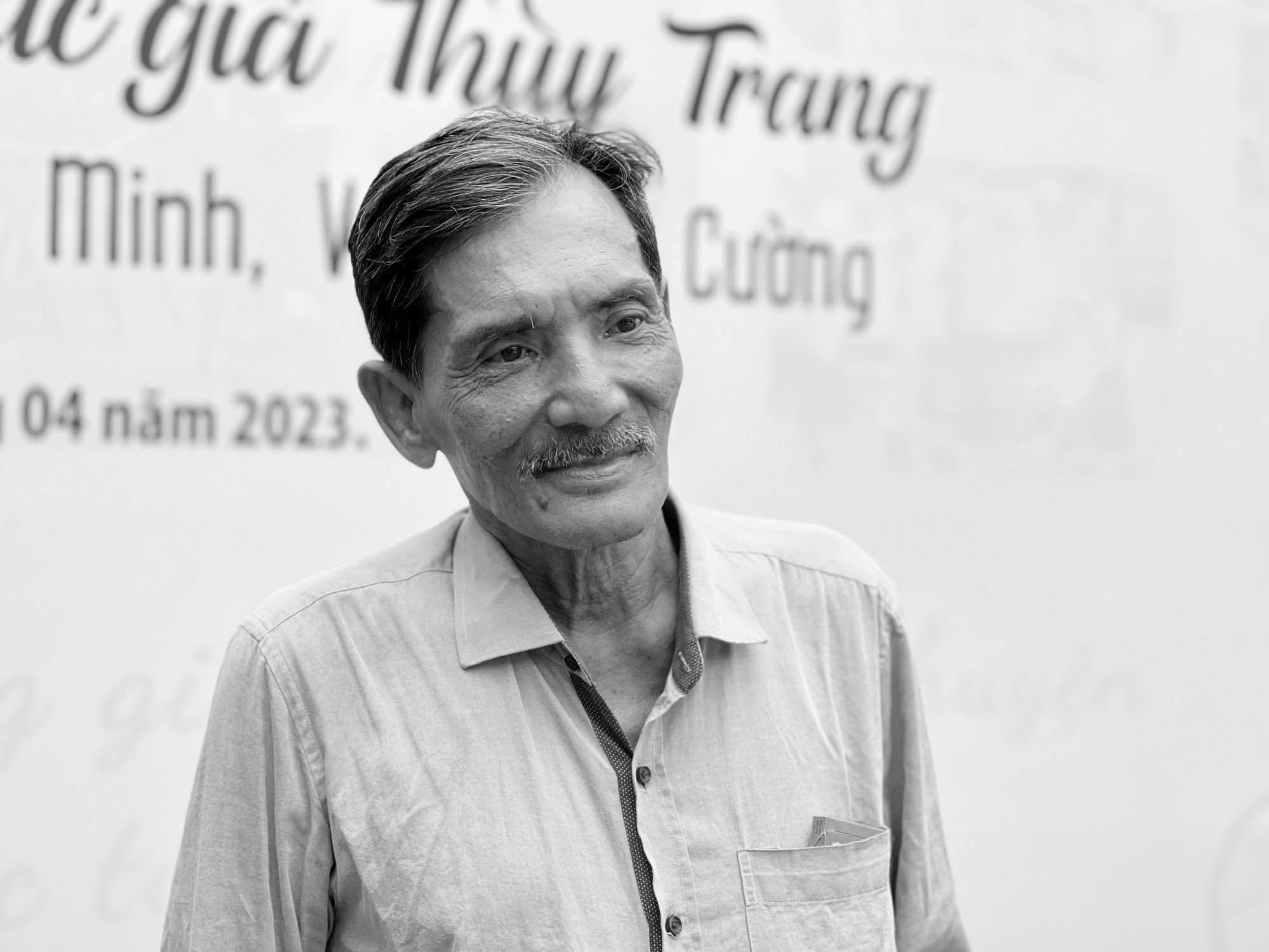 Những hình ảnh cuối đời bệnh tật khốn khó của nghệ sĩ Thương Tín