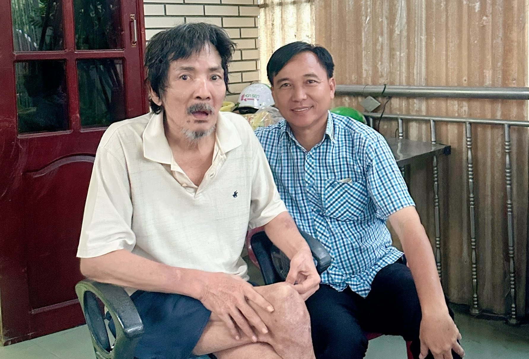 Hình ảnh cuối đời bệnh tật, khốn khó của nghệ sĩ Thương Tín