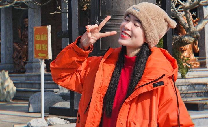 Ngoài đời, Lê Thanh Thuý ưa thích phong cách nhẹ nhàng, kín đáo.