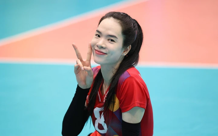 Nữ vận động viên 30 tuổi có xuất phát điểm là