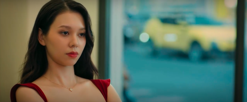 Nhan sắc diễn viên Hà bùi gây bão mạng xã hội trong phim Cách em 1 milimet Bùi - Ảnh 5.