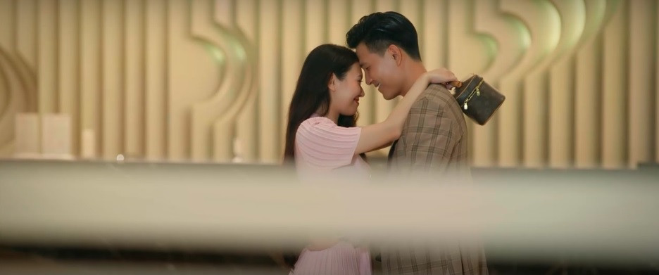 Nhan sắc diễn viên Hà bùi gây bão mạng xã hội trong phim Cách em 1 milimet Bùi - Ảnh 1.