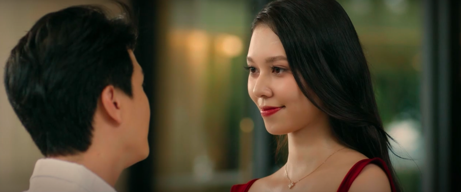 Nhan sắc diễn viên Hà bùi gây bão mạng xã hội trong phim Cách em 1 milimet Bùi - Ảnh 4.